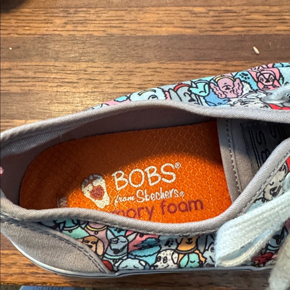 BOBS from Skechers Women's Multicolor Dog Print Sneakers - Picture 3 of 5